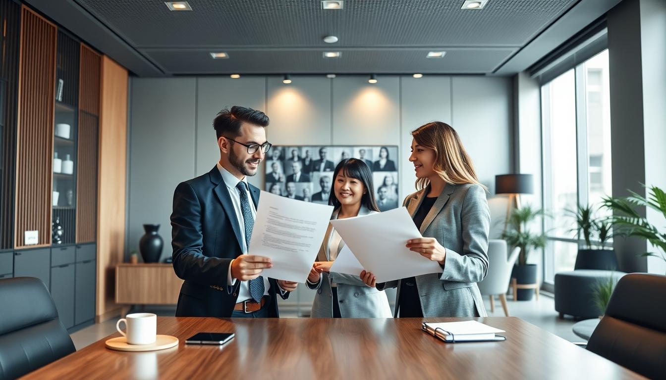 Property transfer support and coordination